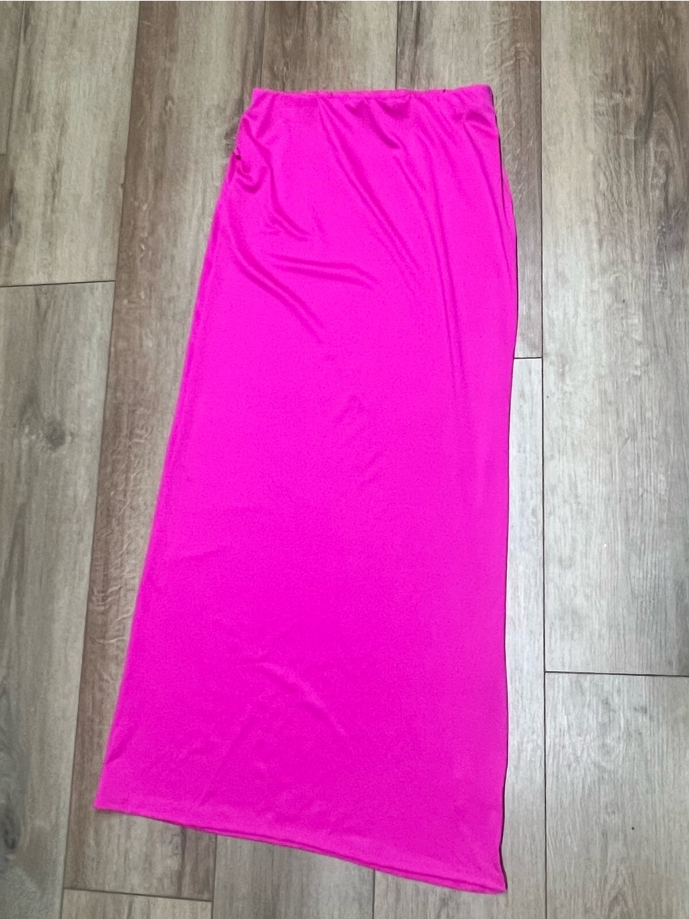 Urban Outfitters Fuchsia Long Maxi Skirt Medium